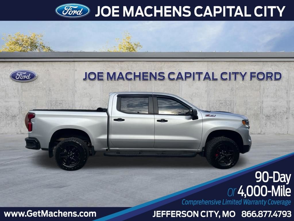 Used 2022 Chevrolet Silverado 1500 LT Trail Boss w/ LT Trail Boss Premium Package image 6