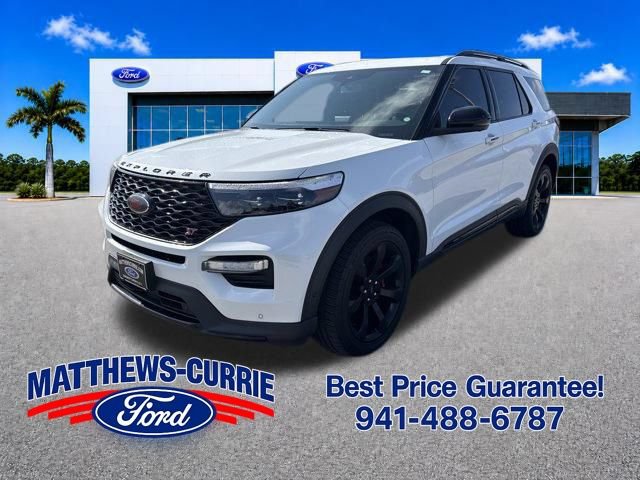 Certified 2020 Ford Explorer ST w/ ST Street Pack AWD/4WD image 7
