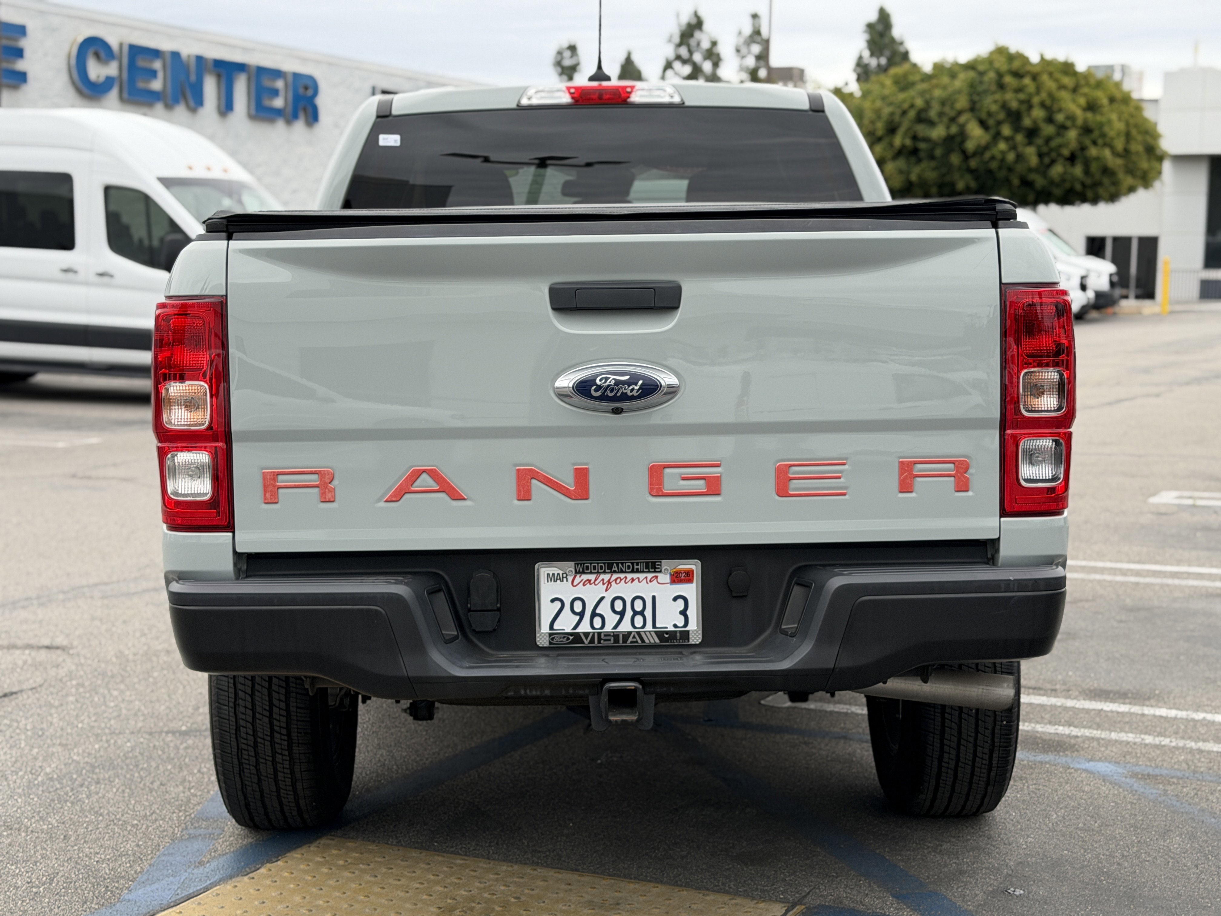 Certified 2022 Ford Ranger XL w/ Equipment Group 101A High image 4