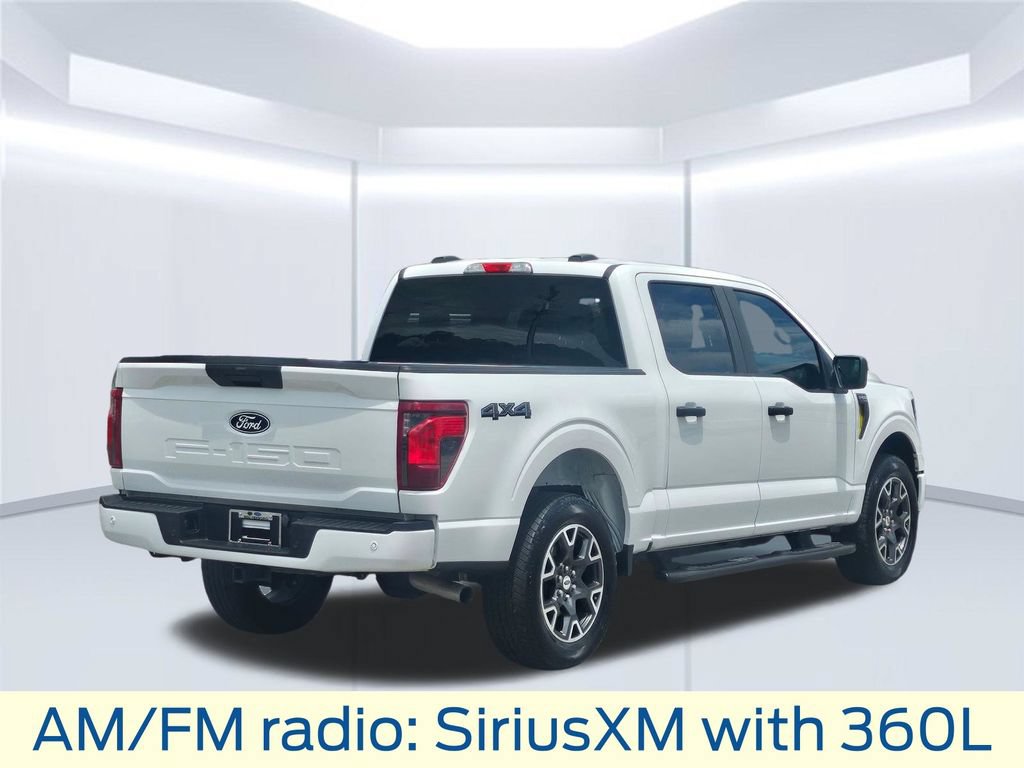 Certified 2025 Ford F150 STX w/ Equipment Group 200A AWD/4WD image 22