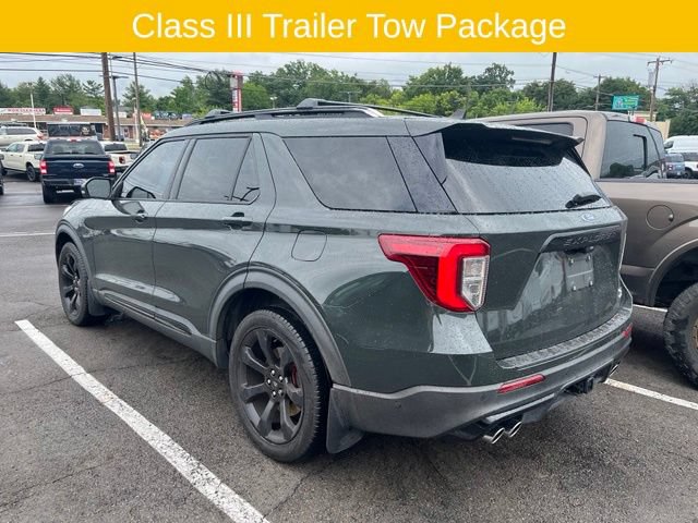 Certified 2021 Ford Explorer ST w/ Equipment Group 401A AWD/4WD image 3