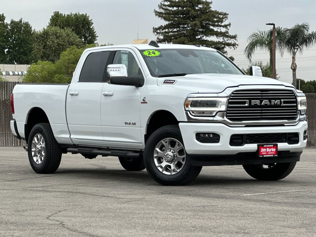 Used 2024 RAM 2500 Laramie w/ Safety Group AWD/4WD image 1