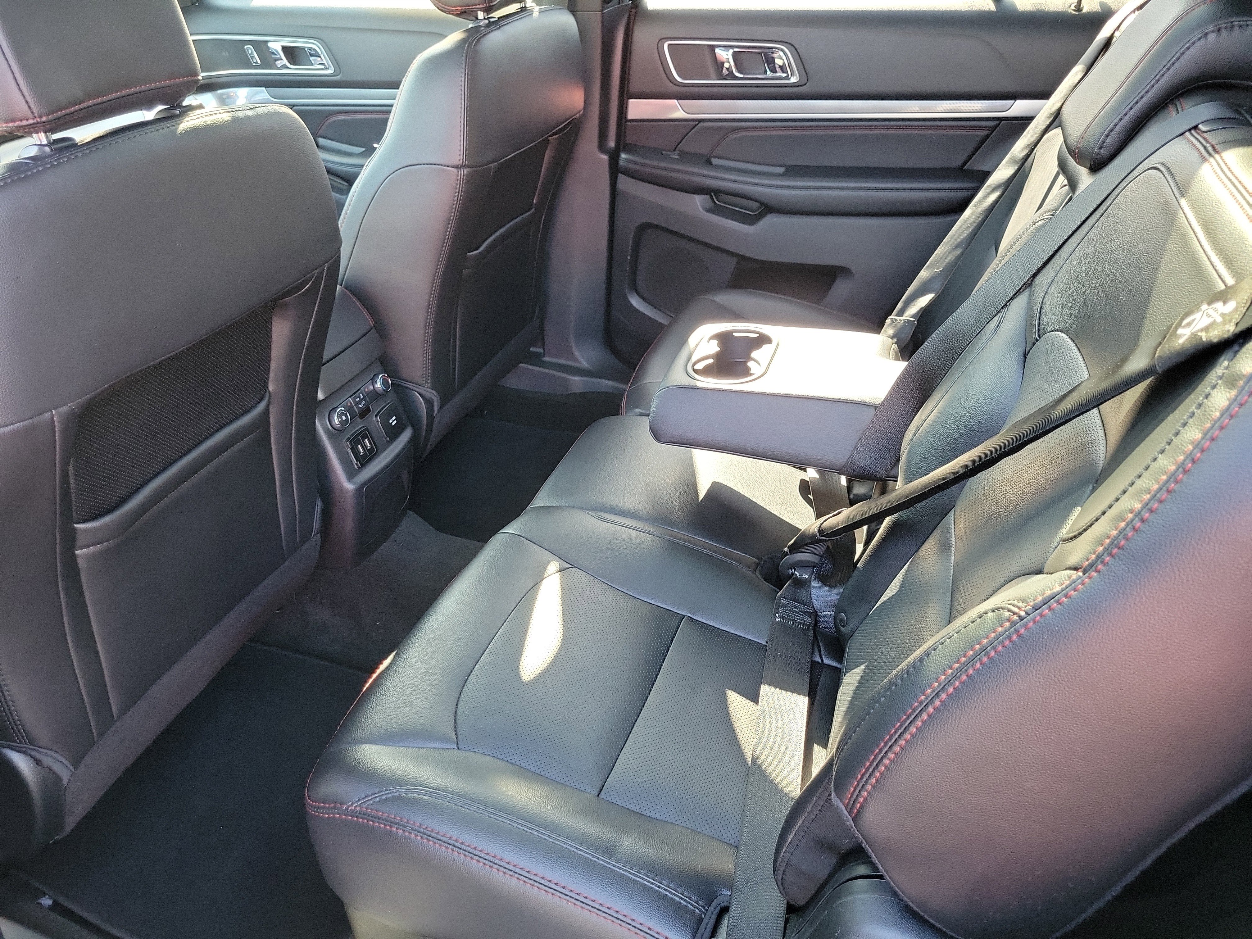 Certified 2018 Ford Explorer Sport w/ Equipment Group 401A AWD/4WD image 13