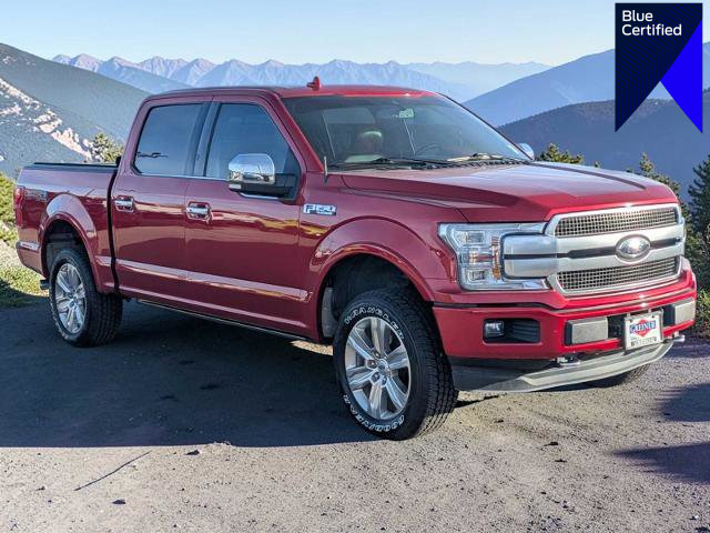 Certified 2020 Ford F150 Platinum w/ FX4 Off-Road Package image 1