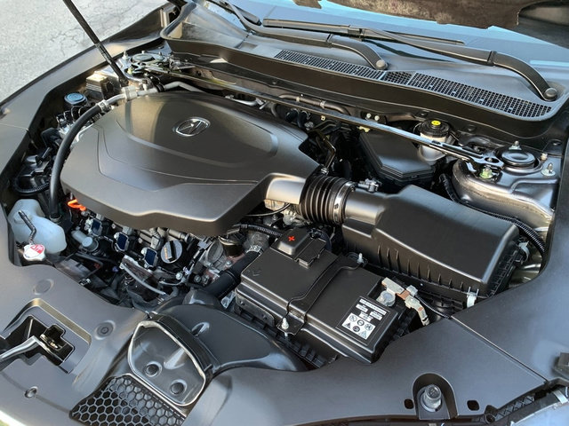 Used 2020 Acura TLX V6 w/ Technology Package FWD image 27