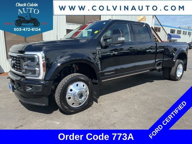 Certified 2025 Ford F450 Platinum