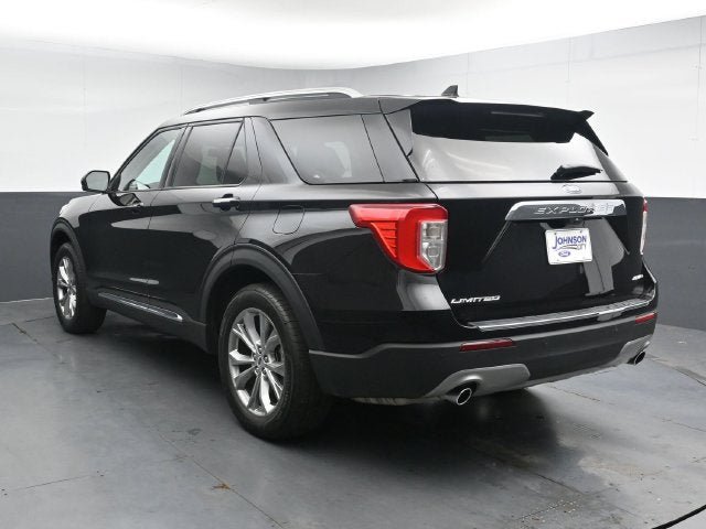 Certified 2024 Ford Explorer Limited AWD/4WD image 7