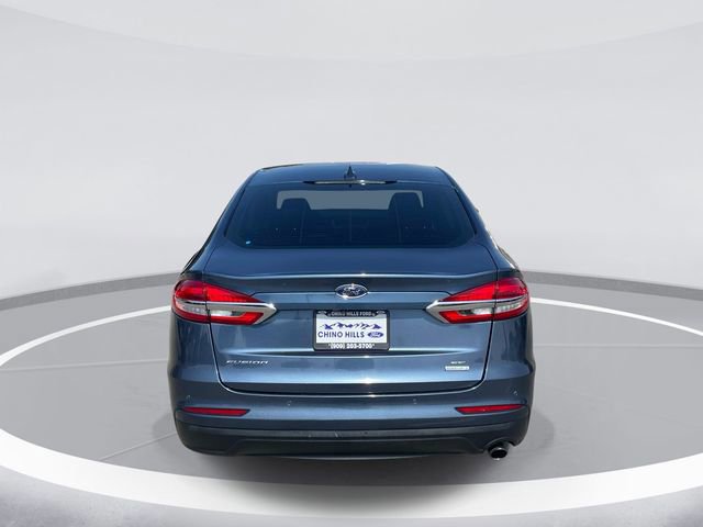 Certified 2019 Ford Fusion SE image 4