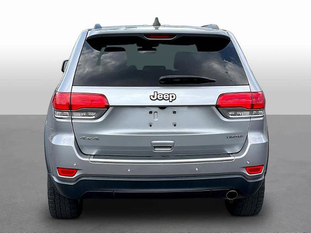 Used 2017 Jeep Grand Cherokee Limited w/ Luxury Group II AWD/4WD image 6