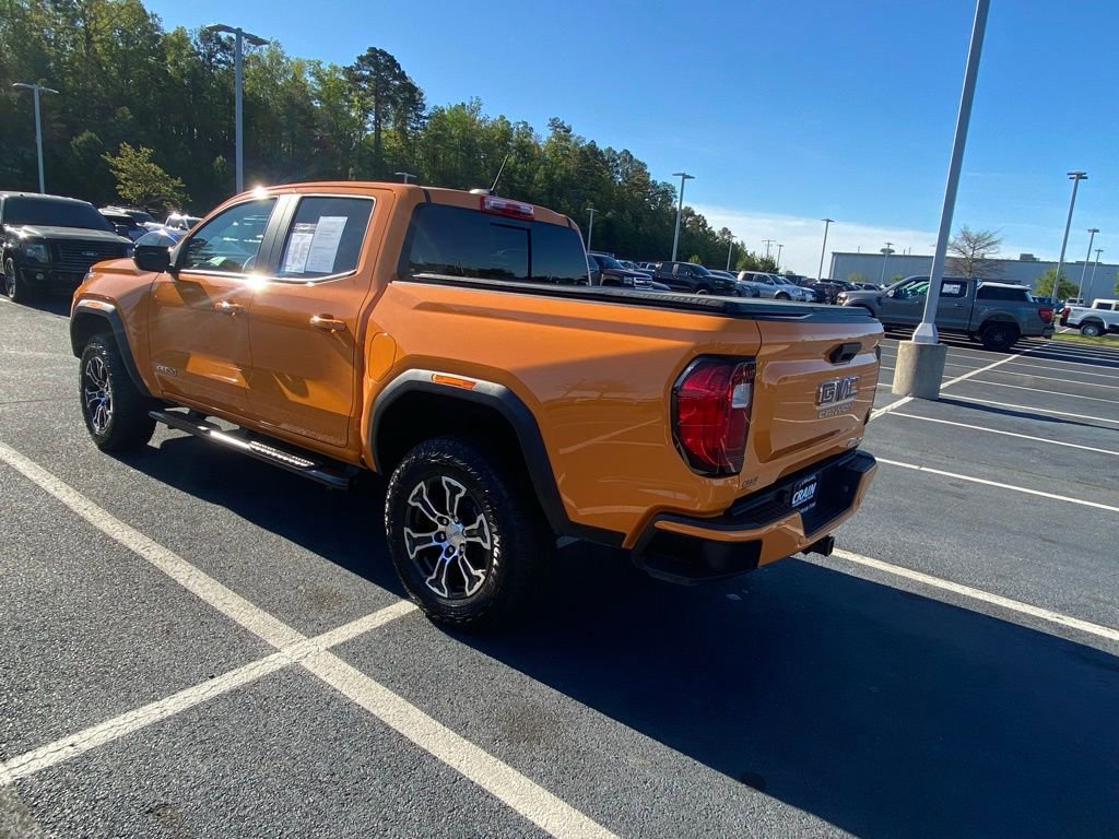 Used 2025 GMC Canyon AT4 w/ AT4 Premium Package image 3