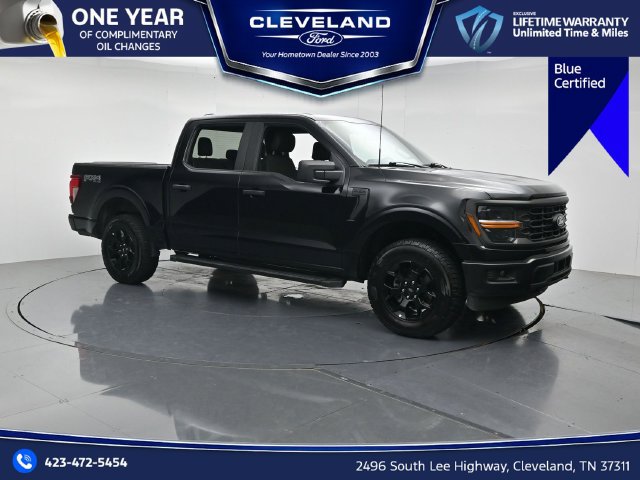 Certified 2025 Ford F150 STX w/ Equipment Group 201A FX4 AWD/4WD 360° Tour