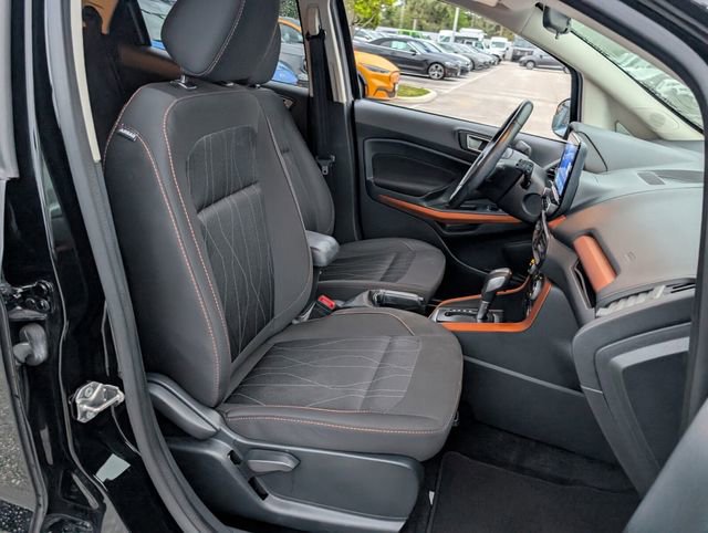 Certified 2021 Ford EcoSport SE w/ SE Appearance Package FWD image 16