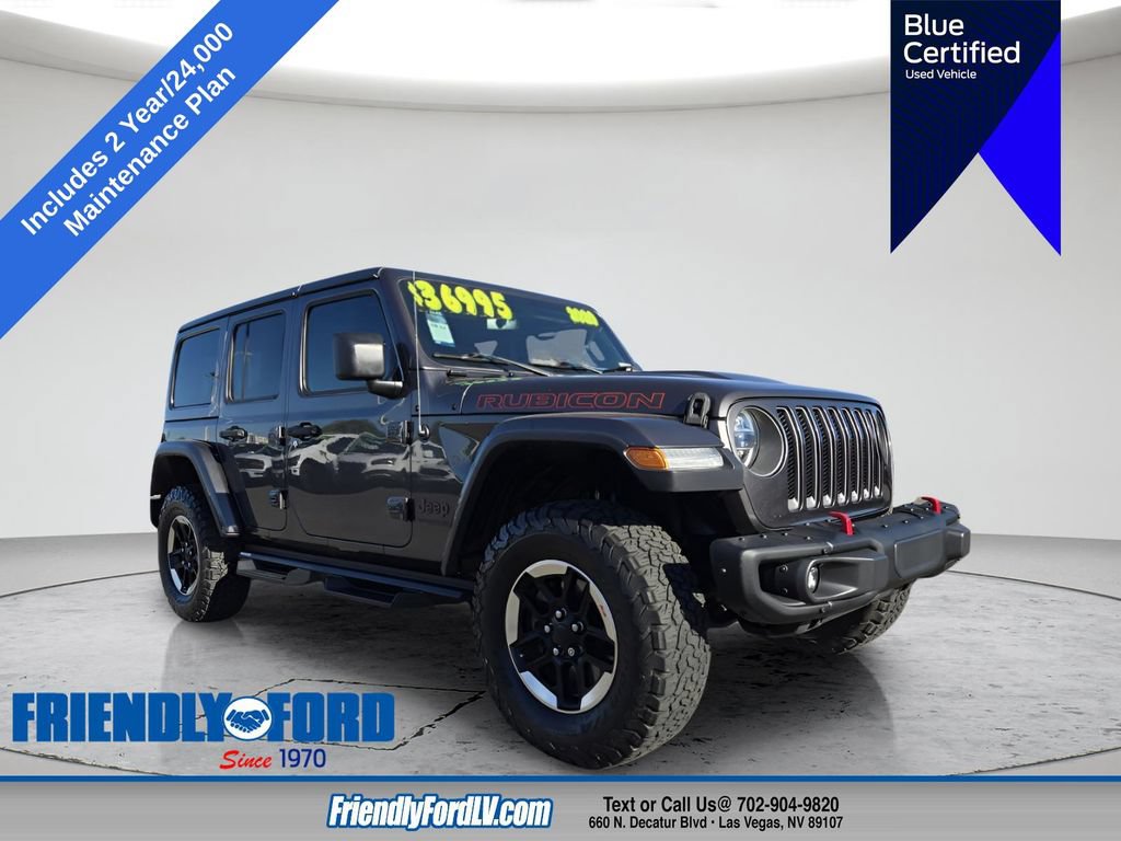 Used 2020 Jeep Wrangler Unlimited Rubicon