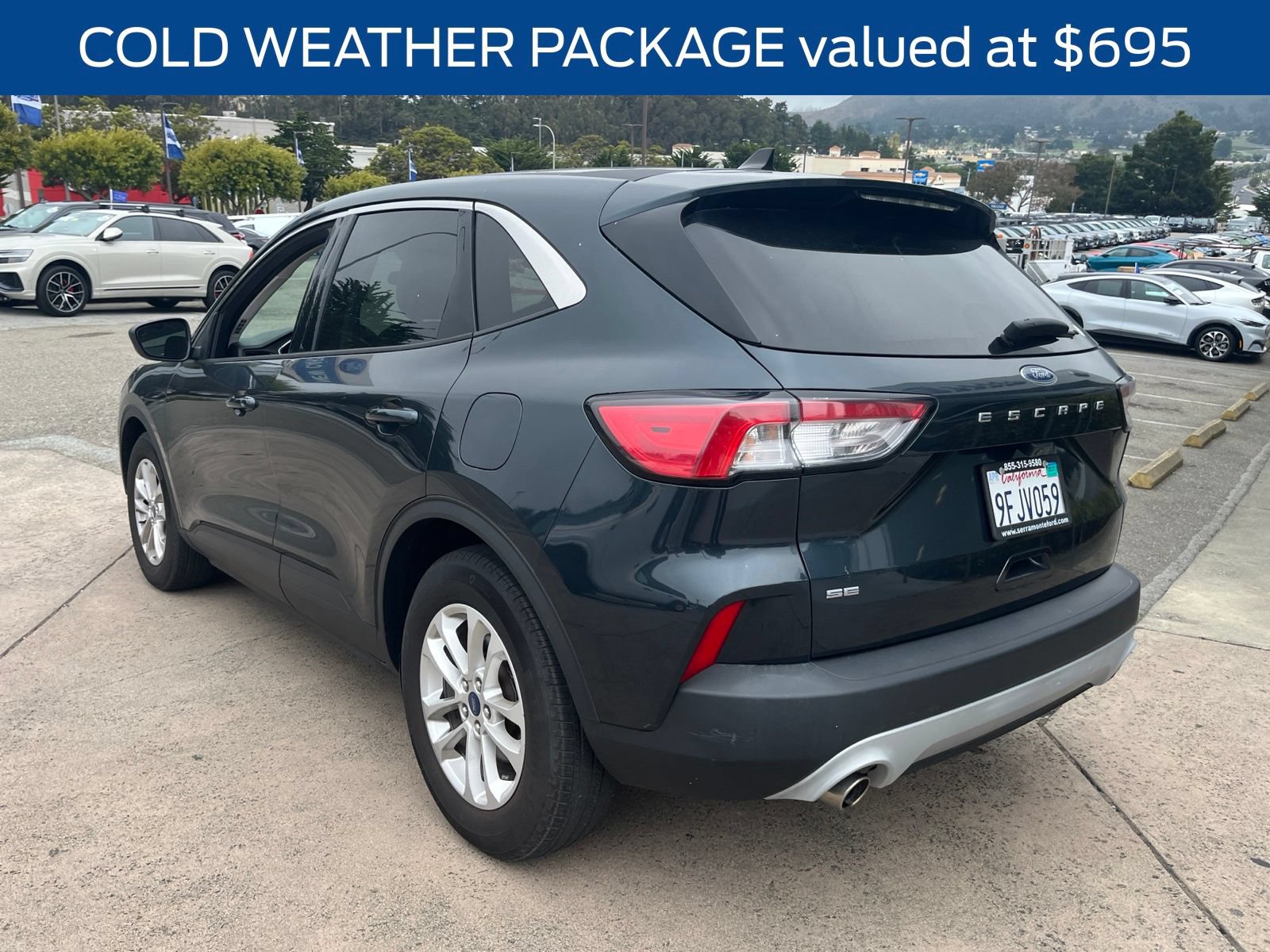 Certified 2022 Ford Escape SE w/ Convenience Package FWD image 6