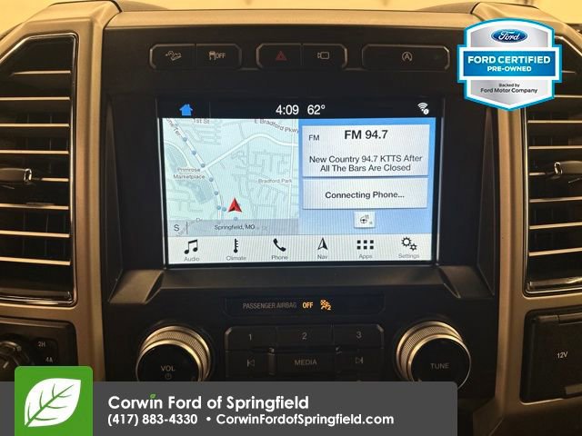 Certified 2018 Ford F150 King Ranch w/ Equipment Group 601A Luxury image 30