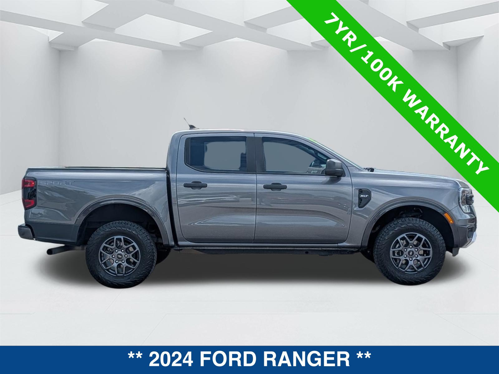 Certified 2024 Ford Ranger XLT w/ Equipment Group 301A High RWD image 4