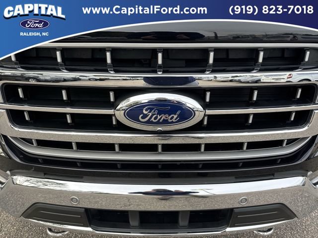 Certified 2023 Ford F150 Lariat w/ Equipment Group 502A High image 10