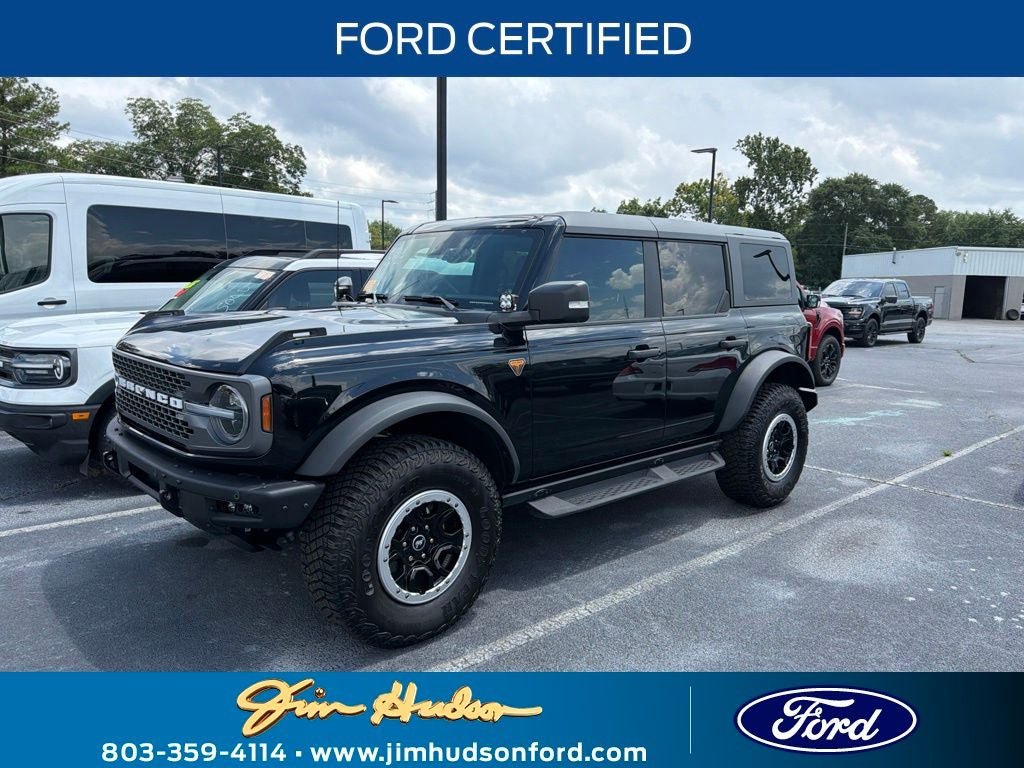 Certified 2024 Ford Bronco Badlands