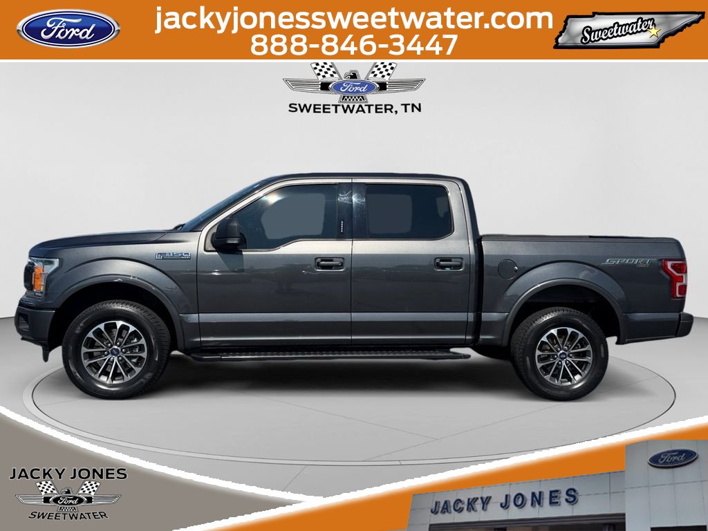 Certified 2018 Ford F150 XLT w/ Equipment Group 302A Luxury AWD/4WD image 2