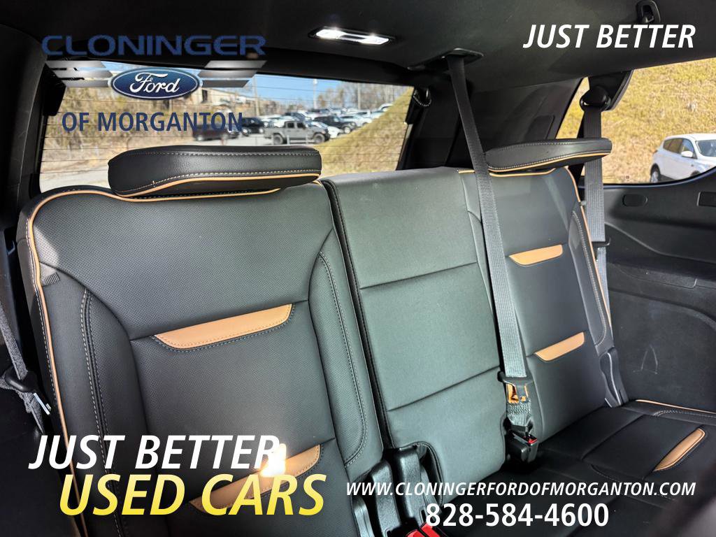 Used 2021 GMC Yukon AT4 w/ Rear Media and Nav Package image 22