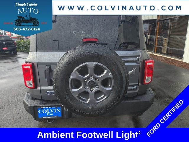 Certified 2025 Ford Bronco Big Bend AWD/4WD image 4