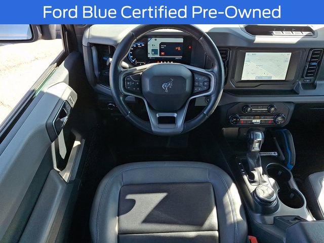 Certified 2021 Ford Bronco Black Diamond AWD/4WD image 12