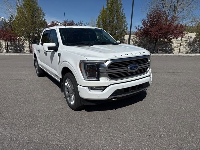 Certified 2023 Ford F150 Limited AWD/4WD image 14