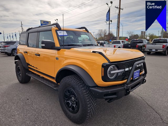 Certified 2022 Ford Bronco Wildtrak image 1