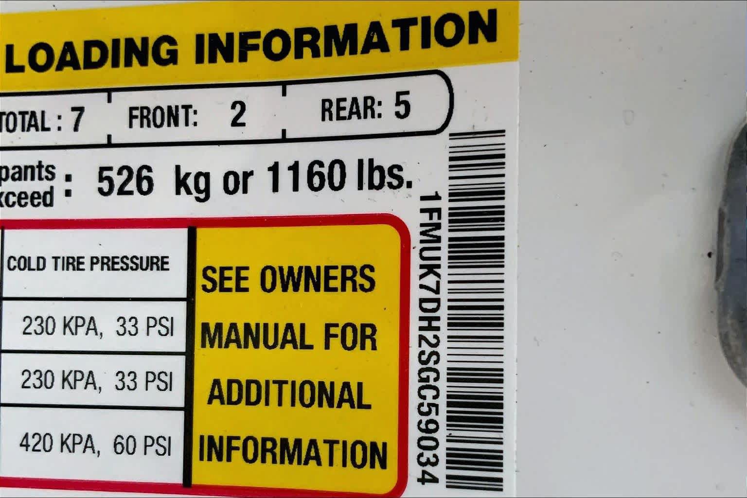 Certified 2025 Ford Explorer Active w/ Active Comfort Package RWD image 31