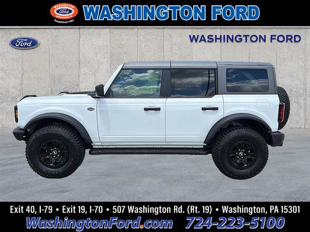 Certified 2024 Ford Bronco Wildtrak