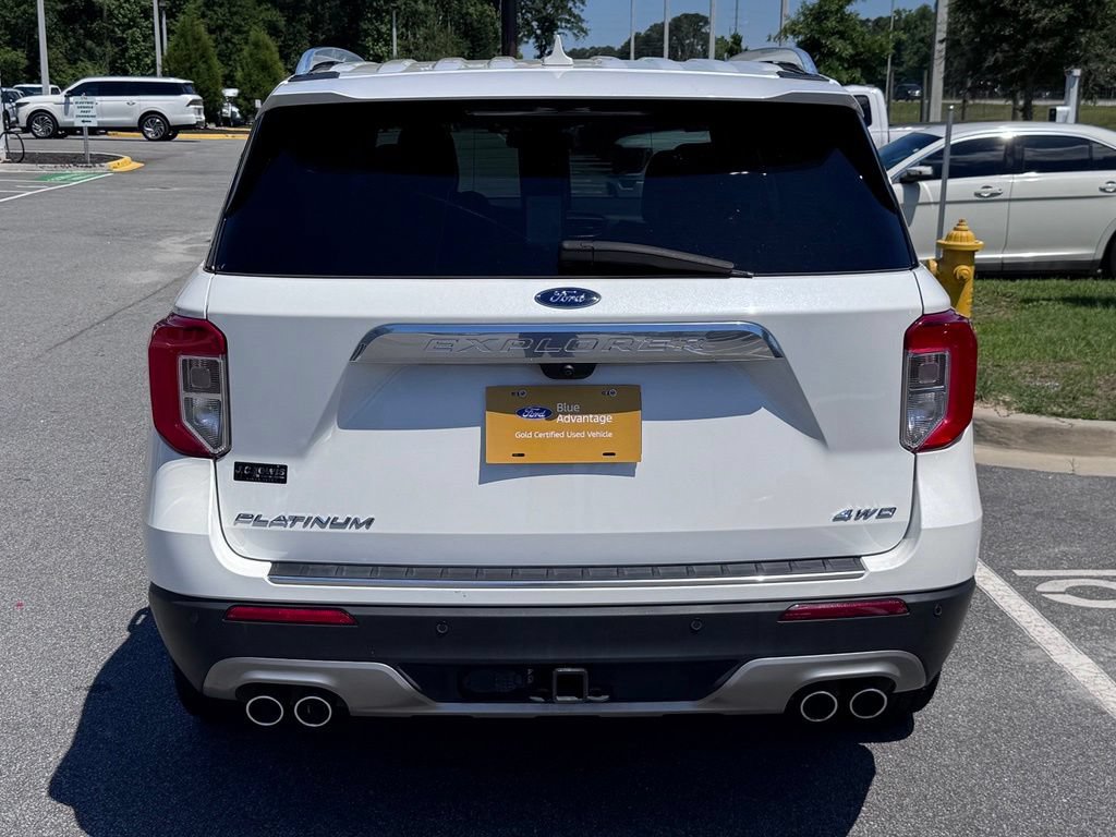Certified 2023 Ford Explorer Platinum w/ Technology Package AWD/4WD image 6