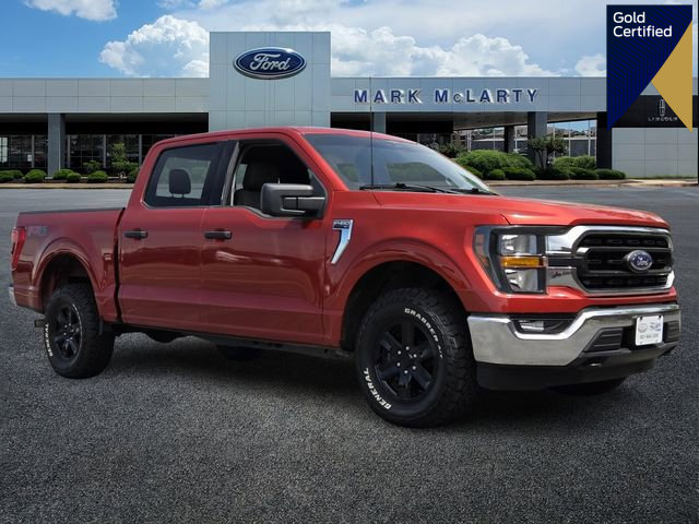 Certified 2023 Ford F150 XLT w/ Equipment Group 301A Mid