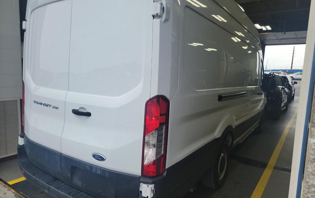 Certified 2023 Ford Transit 250 148 High Roof Extended w/ Load Area Protection Package RWD image 3