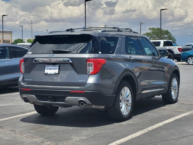 Certified 2022 Ford Explorer Limited w/ Equipment Group 301A AWD/4WD image 7