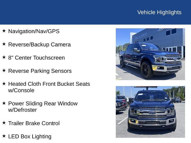 Certified 2020 Ford F150 XLT w/ Equipment Group 302A Luxury AWD/4WD image 25