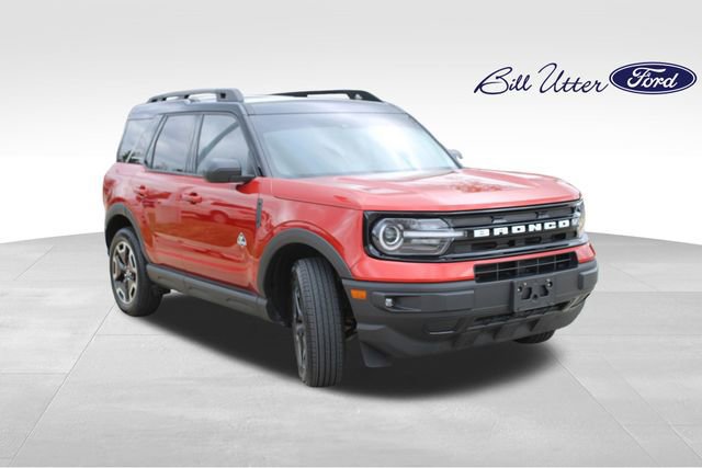 Certified 2024 Ford Bronco Sport Outer Banks w/ Tech Package image 7