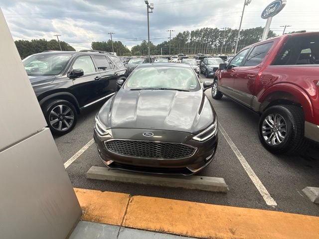 Certified 2019 Ford Fusion Titanium FWD image 10