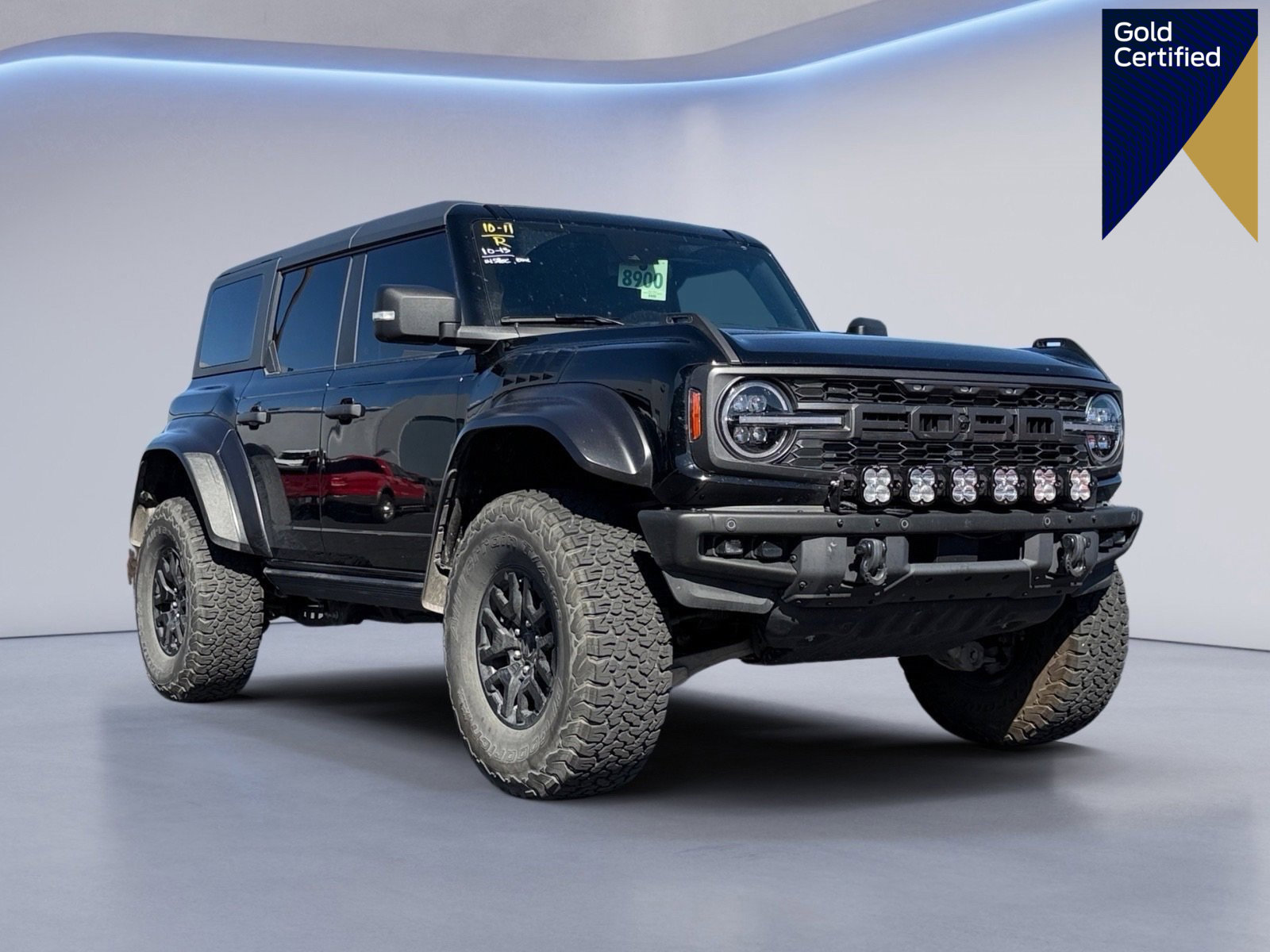 Certified 2022 Ford Bronco Raptor