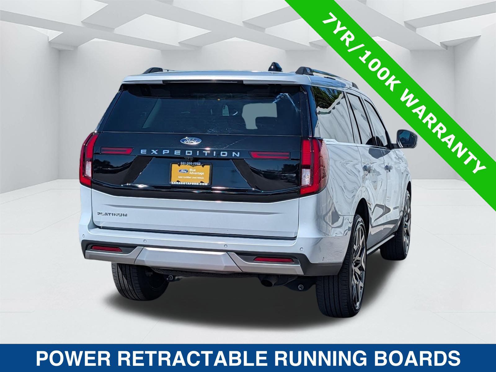 Certified 2025 Ford Expedition Platinum w/ Platinum Ultimate Package AWD/4WD image 5