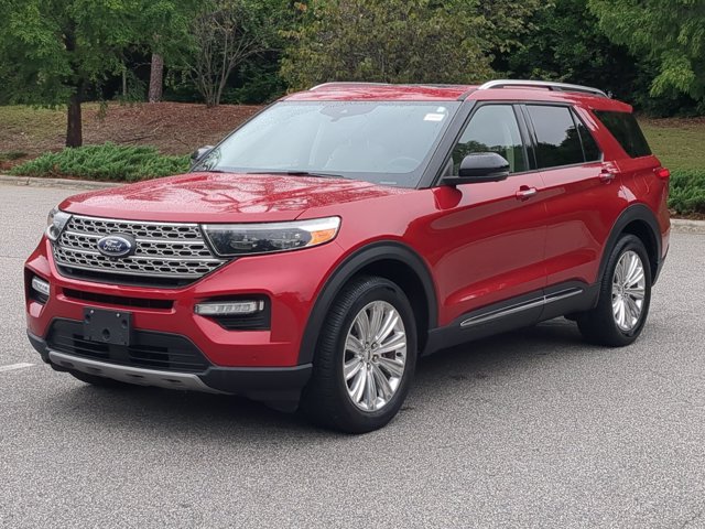 Certified 2022 Ford Explorer Limited w/ Equipment Group 301A AWD/4WD image 8