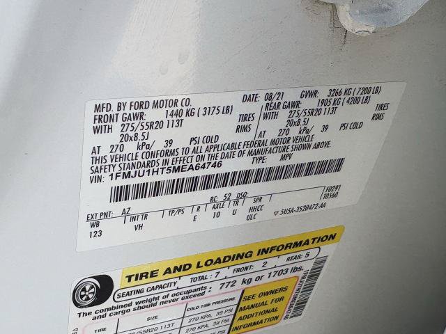 Certified 2021 Ford Expedition XLT RWD image 33