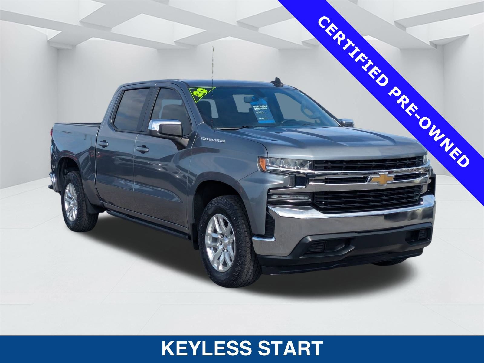 Used 2020 Chevrolet Silverado 1500 LT w/ All-Star Edition video 2