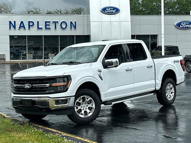 Certified 2025 Ford F150 XLT w/ Equipment Group 302A MID AWD/4WD image 1