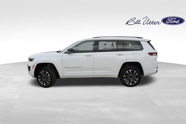 Used 2021 Jeep Grand Cherokee L Overland w/ Advanced Protech Group III AWD/4WD image 9