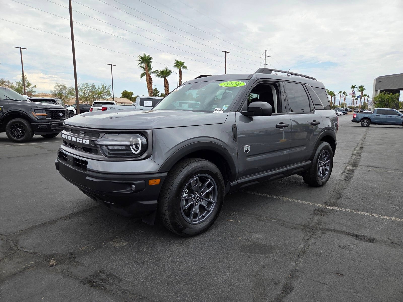 Certified 2024 Ford Bronco Sport Big Bend w/ Convenience Package AWD/4WD image 2