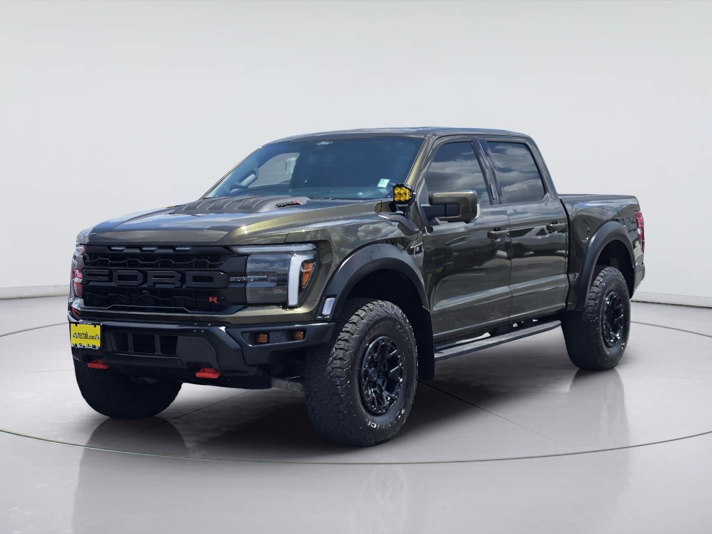 Certified 2025 Ford F150 Raptor w/ Equipment Group 803A Raptor R