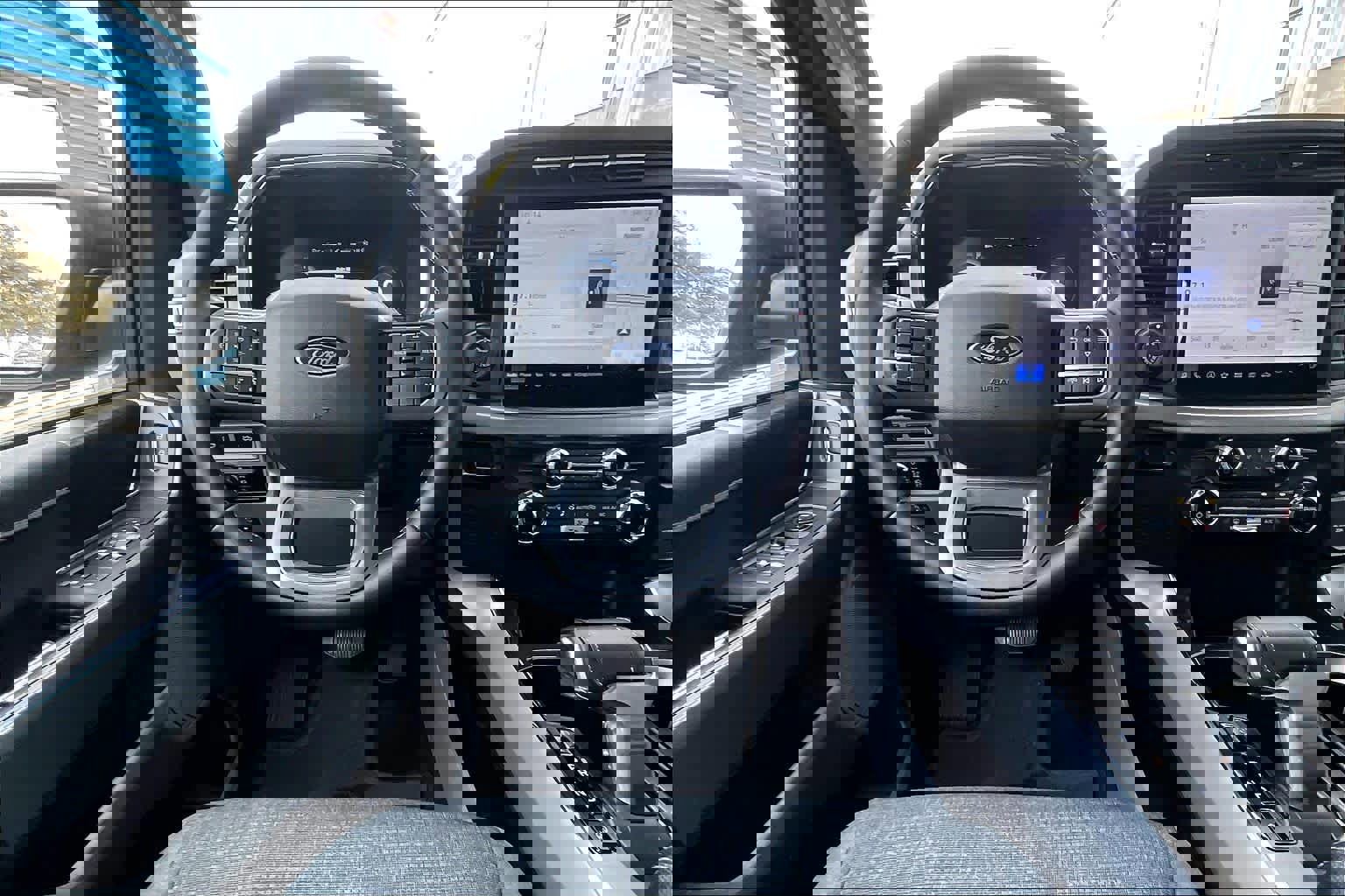 Certified 2024 Ford F150 Lightning XLT image 13