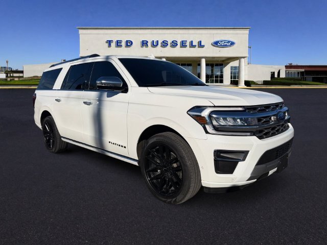 Certified 2024 Ford Expedition Max Platinum RWD image 27