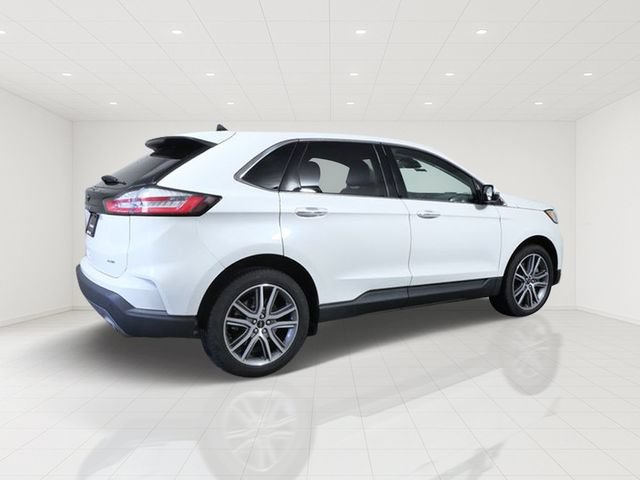 Certified 2024 Ford Edge Titanium w/ Equipment Group 301A AWD/4WD image 6