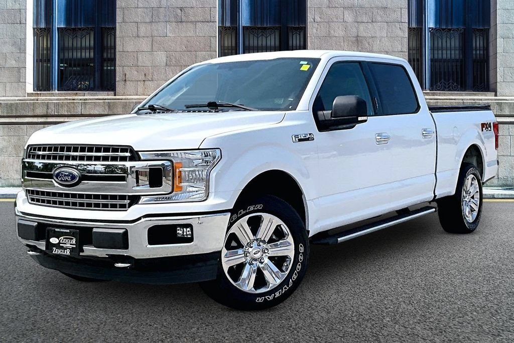 Certified 2018 Ford F150 XLT w/ Equipment Group 302A Luxury AWD/4WD image 2